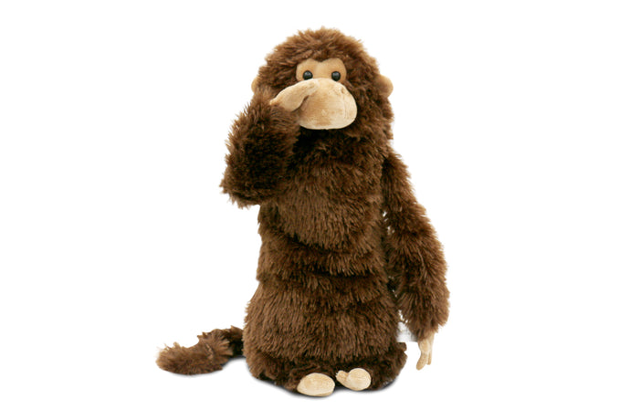 Rufus & Friends Plush: Rufus Monkey (Medium)