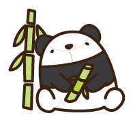 Little Adventures Plush: Phill Panda (Large)
